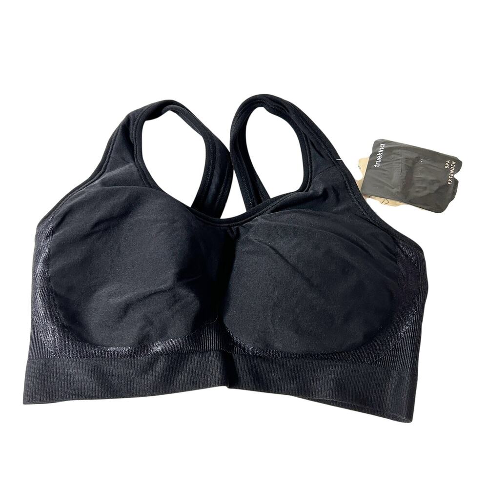 NWT Truekind Black Bra Size Small